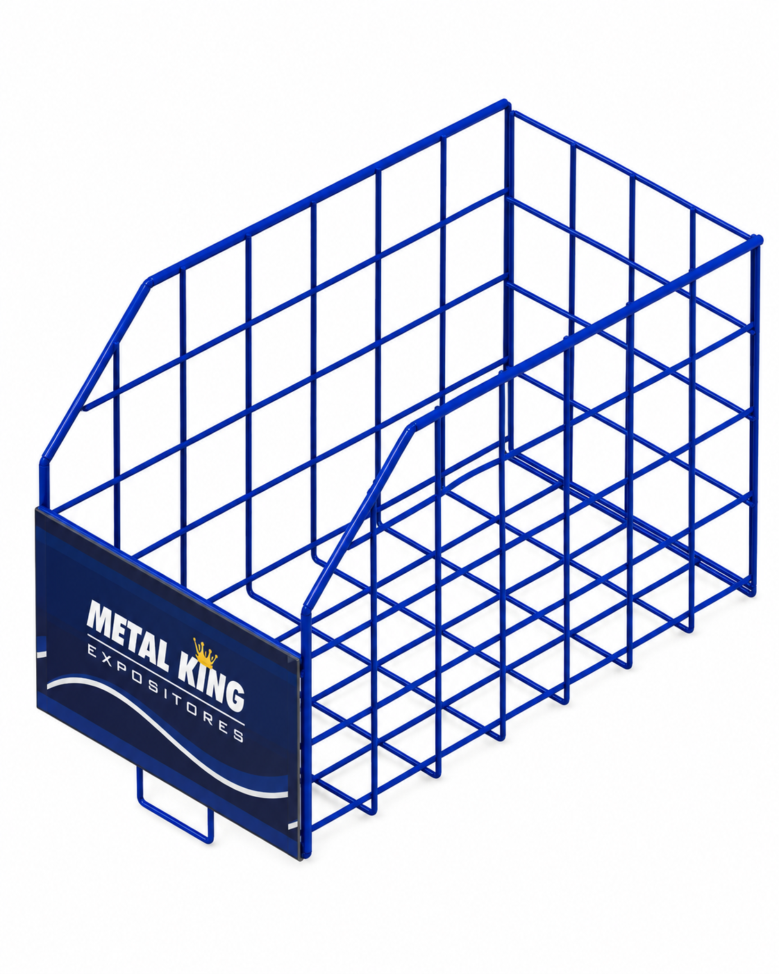 Cesto para Refresco em Pó MK66 — Metal King